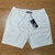 Short Sarja AX Off White Ref06 C/ Elastano