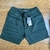 Short Sarja AX Verde Militar Ref09 C/ Elastano