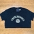 Camiseta Abercrombie Azul Marinho Ref 91