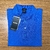 Camisa Polo HB Azul Royal Ref04 Piquet C/ Elastano