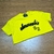 Camiseta Abercrombie Amarelo Ref12