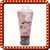 Gel adstringente feminino Total Virgem de 15g, com embalagem rosa e detalhes em renda, da marca Hotflowers.