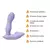 Kit Blow Girl gel + Vibrador com aplicativo Madame Belle - Pega Fogo Sex Shop