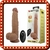 Vibrador vai e vem 21 x 3,4 cm - com controle remoto