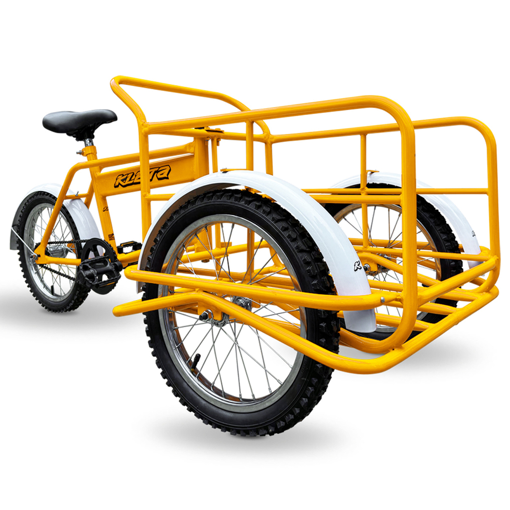 Triciclo amarillo shop