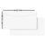 Envelope Carta Oficio 11,4x22,9 Branco