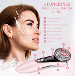 Imagen de OFERTA - ¡ANTIARRUGAS ULTRASONIDO + REJUVENECEDOR FACIAL DE REGALO!