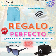 ¡PROMO OUFIT DE VERANO MASCULINO: SHORT DE BAÑO/OJOTAS/GORRA/LENTES DE SOL!