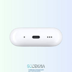 AIRPODS PRO 2DA GENERACIÓN - usb C + FUNDA MAGSAFE + CARGADOR COMPLETO