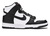 Tênis Nike Dunk High Black White Panda na internet