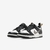 Tênis Nike Dunk Low GS "Black White Metallic" - comprar online