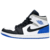 Tênis Nike Air Jordan 1 Mid SE Royal Black Toe