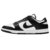 Tênis Nike Dunk Low Black And White Panda