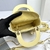 Bolsa DIOR Lady Mini Amarela 17x7x14CM - loja online