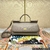 Dolce & Gabbana Sicily Handbag Cinza 29x18x12CM