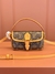 Bolsa Louis Vuitton Nano Diane Monogram 19x10.5x6CM