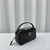 MiuMiu Hobo Bag Preta 19x10x6.5CM - comprar online