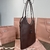 MiuMiu Tote Ivy Brown 35X40CM na internet