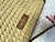 Bolsa Valentino RockStud Small Raffia Shoulder Bag 22.5x5x16CM - loja online