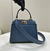 Fendi Peekaboo Azul 23CM