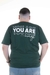 REMERA "YOU ARE" - Talle especial