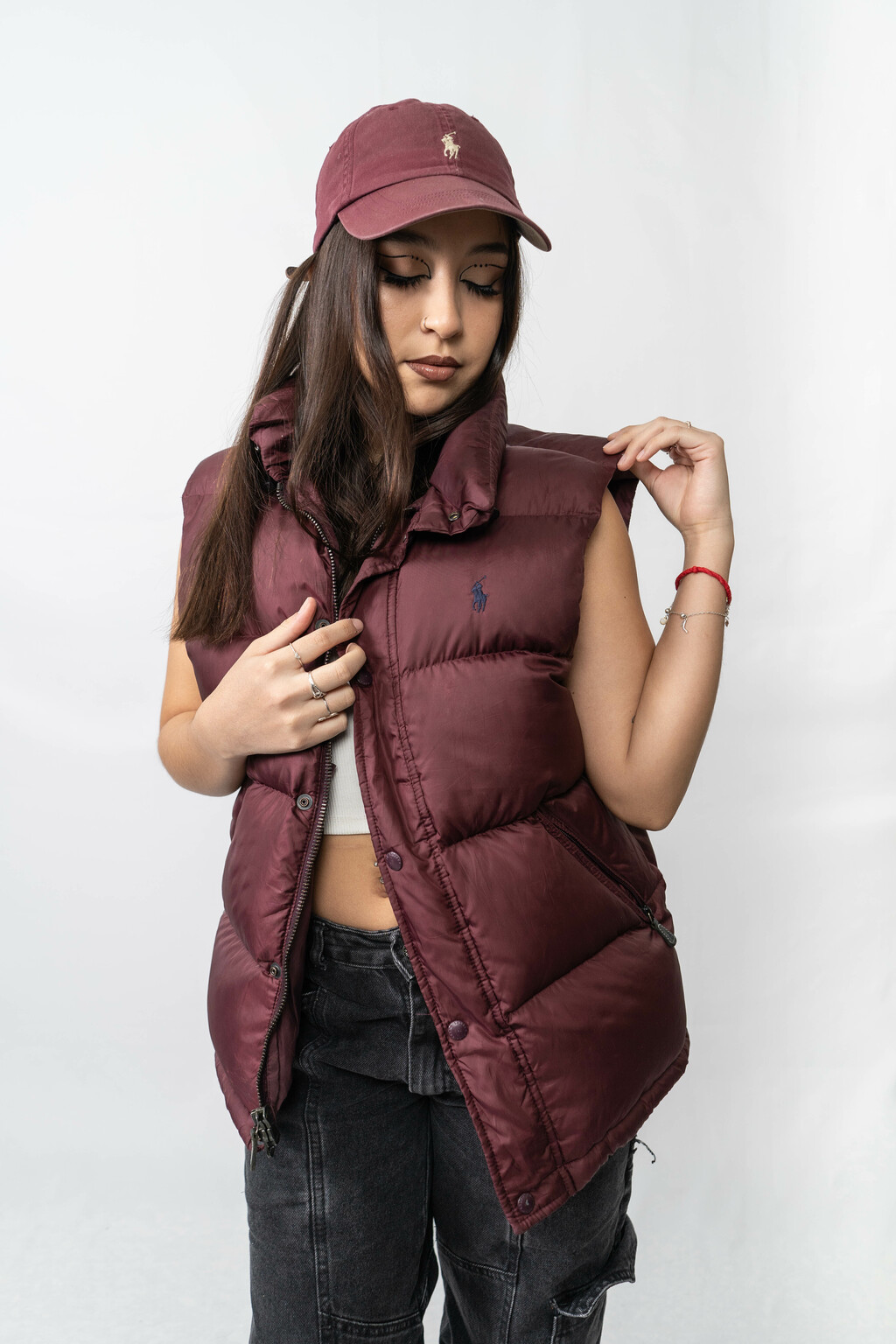 Chaleco polo hotsell