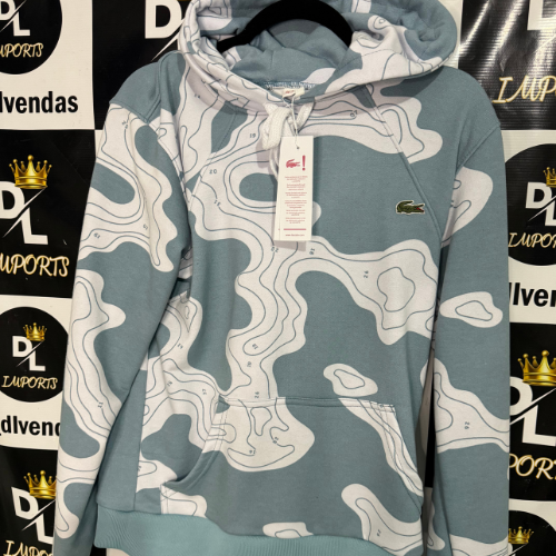 Blusa Lacoste Ocean Comprar em Loja DL Imports