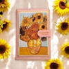 Libreta Romantic Poetry planificadora ( Van Gogh Girasoles)