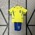 Kit Infantil Retrô Brasil I 2002 - Torcedor