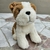 Peluche Perro Sentado con Sonido 24cm - comprar online