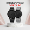 Reloj Minimalist - oferta 2x1