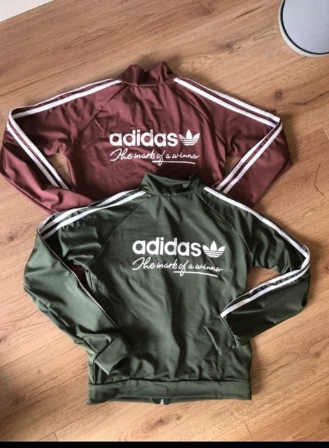 CAMPERA ADIDAS THE WORK OF A WINNER