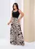 CONJUNTO CROPPED REGATA/ WIDE LEG FENDA FLORAL SCRIBBLE na internet