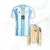 CAMISETA SELECCION MESSI COPA AMERICA 2024 + BUZO DE ENTRENAMIENTO DE REGALO