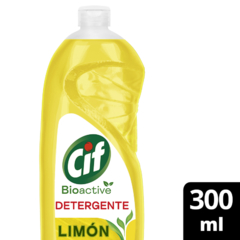 CIF DETERGENTE BIO X300M LIMON