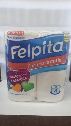 Felpita papel higiénico 4x30mt