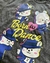 Playera Mang Born to Dance negra jaspe - comprar en línea