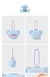 BT21 Newborn Baby Plush keyring - Mis Tees Mid