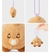 Imagen de BT21 Newborn Baby Plush keyring