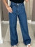 Calça Jeans Wide Leg - 3432