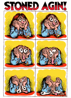 ROBERT CRUMB - Stoned Agin! - comprar online