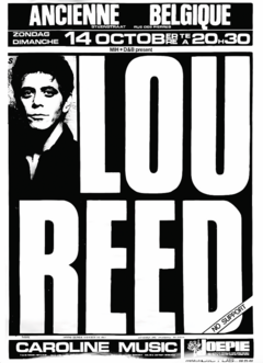 LOU REED - Ancienne Belgique 74 - comprar online