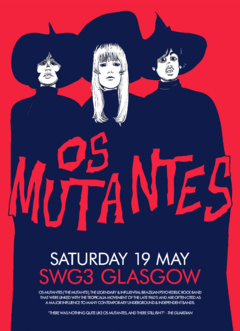 OS MUTANTES - Glasgow 2018 - comprar online