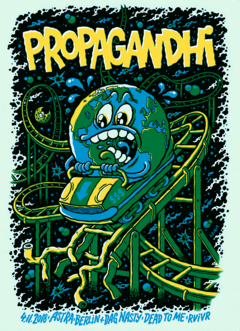 PROPAGANDHI - Astra Berlin 2018 - comprar online