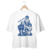 Camiseta Oversized BRUNINHO - Azul e Branco