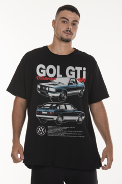 CAMISETA KOROVA VINTONE GOL GTI PRETA na internet