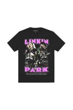 CAMISETA KOROVA VINTONE LINKIN PARK 90S(LF) PRETA