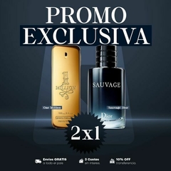 ONE MILLION PACO RABANNE + SAUVAGE DIOR DE REGALO!