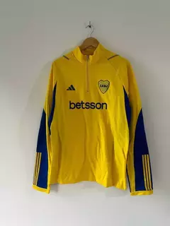 CAMISETA TITULAR BOCA 24/25 + BUZO DE ENTRENAMIENTO DE REGALO - tienda online