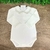 Body OffWhite Flores Douradas com Pérolas - comprar online